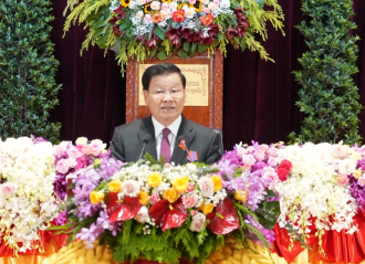 ໂຄງການການເມືອງຂອງພັກ ແມ່ນທິດສະດີປະຕິວັດ ເປັນທວນໄຟເຍືອງທາງໃຫ້ພັກ ແລະ ທົ່ວປວງຊົນລາວທັງຊາດ